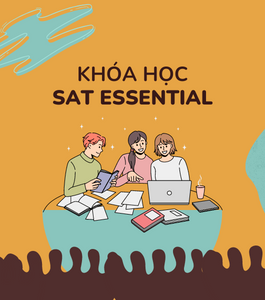 Khóa học Luyện thi SAT Essential Online