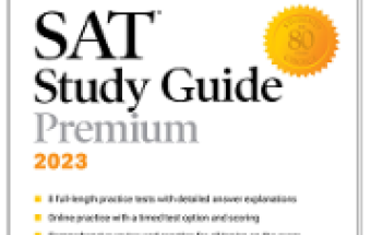 SAT Study Guide Premium 2023 - Reading Test
